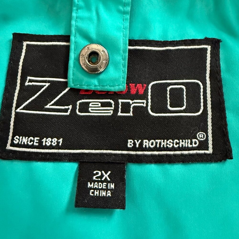Below Zero 2-In-1 Jacket Size 2x - image 3